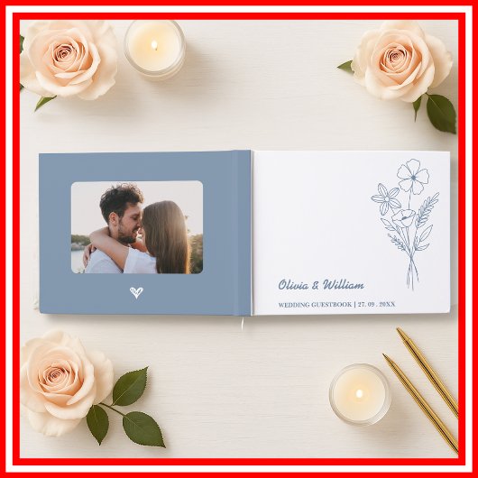 ほこりっぽい青い野結婚花 ゲストブック