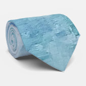 ほこりっぽい青のカスタムウェディング ネクタイ (ロール)