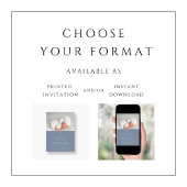 ほこりっぽい青の宗教十字少年の写真バプテスマ 招待状