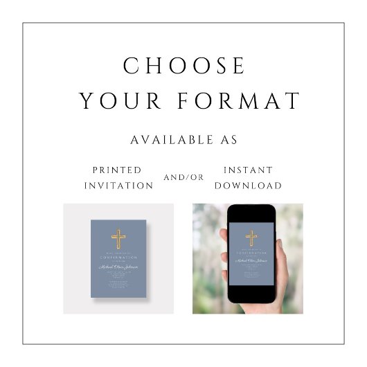 ほこりっぽい青の宗教的な木製クロスボーイの確認 招待状