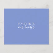 ほこりっぽい青ひまわり共有メモリカード (裏面)