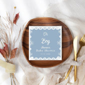 ほこりっぽい青メキシコ人の男の子シャワーパペル・ピカド スタンダードカクテルナプキン