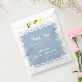 ほこりっぽい青メキシコ人の男の子シャワーパペル・ピカド フェイバーバッグ