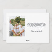 ほこりっぽい青メリークリスマスススススススプルーズ シーズンカード (裏面)