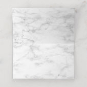 ほこりっぽい青ユーカリ緑の多肉植物 プレイスカード (内部開封)