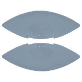 ほこりっぽい青無地の色 アメリカンフットボール (パネル)