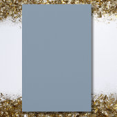 ほこりっぽい青無地の色 便箋