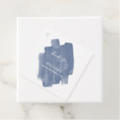 ほこりっぽい青結婚水色の贈り物 フェイバータグ (インサイチュ)