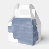 ほこりっぽい青結婚水色 フェイバーボックス (裏面サイド)