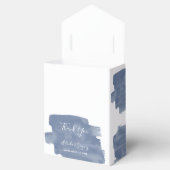 ほこりっぽい青結婚水色 フェイバーボックス (オープン)