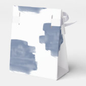 ほこりっぽい青結婚水色 フェイバーボックス (裏面サイド)