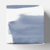 ほこりっぽい青結婚水色 フェイバーボックス (上部)