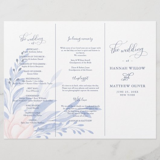 ほこりっぽい青葉色の金ゴールド結婚の式 (正面)