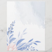 ほこりっぽい青葉色の金ゴールド結婚の式 (裏面)