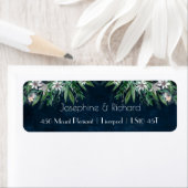 ほこりっぽい青 ラベル (インサイチュ)