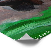 ほこりっぽい馬 ポスター (角)