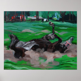 ほこりっぽい馬 ポスター