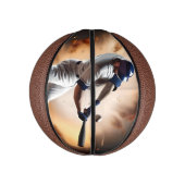 ほこりと栄光：野球ホーム走 ミニバスケットボール (縦)