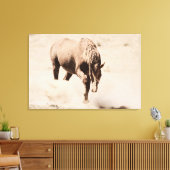 ほこりの引き伸ばしキャンバス印刷を開始する キャンバスプリント (インサイチュ (リビング))