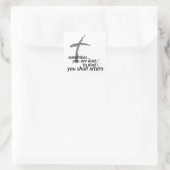 ほこりまみれ スクエアシール (バッグ)