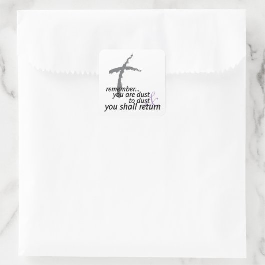 ほこりまみれ スクエアシール (バッグ)