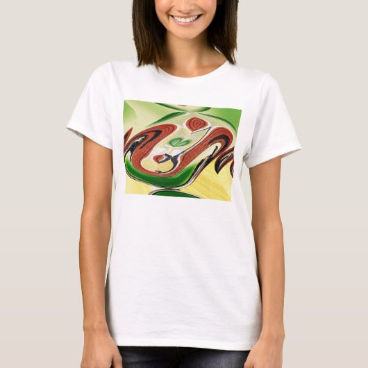 ほこりまみれ Tシャツ (正面)