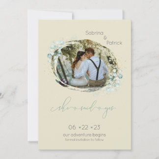 ほこりまろやかな黄色と彼女はYes写真 セーブザデート