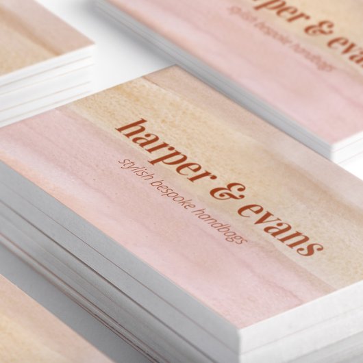 ほこりまモダンりオレンジと錆びた水のカラー洗浄 名刺