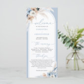 ほこりまモダンり青い冬の花の熱帯弓形 プログラム (スタンド正面)