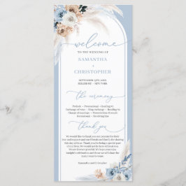 ほこりまモダンり青い冬の花の熱帯弓形 プログラム