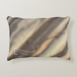 ほこりをかぶった木材 アクセントクッション