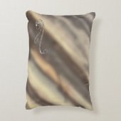 ほこりをかぶった木材 アクセントクッション (裏面(縦))