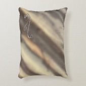 ほこりをかぶった木材 アクセントクッション (正面(垂直))