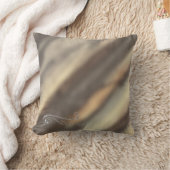 ほこりをかぶった木材 クッション (ブランケット)