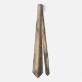 ほこりをかぶった木材 ネクタイ (正面)