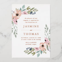 ほこりエレガントバラとピーチフローラ結婚ズ