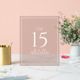 ほこりエレガントバラス結婚クリプトのテーブル番号 アクリルサイン