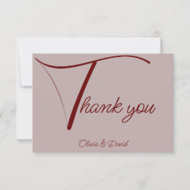 ほこりエレガントバラ サンキューカード