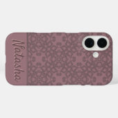 ほこりパーソナライズされたバラパターン Case-Mate iPhoneケース (裏面 (横))