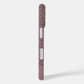 ほこりパーソナライズされたバラパターン Case-Mate iPhoneケース (裏面 / 右)