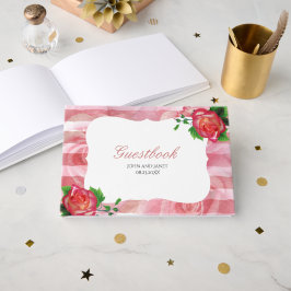 ほこりビクトリアンバラフローラ結婚ズ ゲストブック