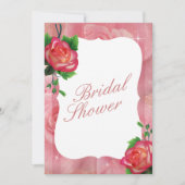 ほこりビクトリアンバラフローラ結婚ズ 招待状 (正面)