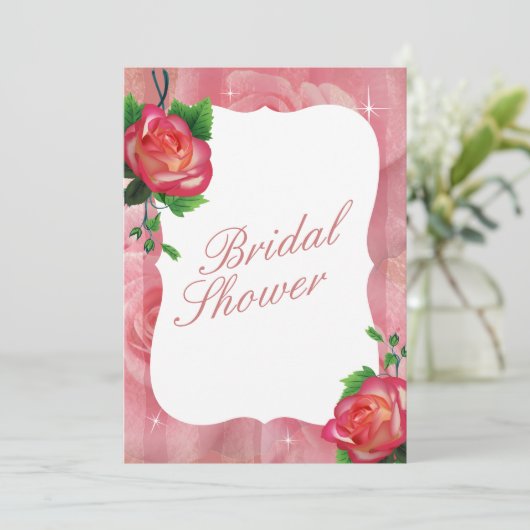 ほこりビクトリアンバラフローラ結婚ズ 招待状 (スタンド正面)