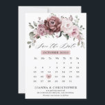 ほこりピンクのバラの花束 ウェディング セーブ・ザ・デート<br><div class="desc">エレガントでモダンなフラワーミッドサマーウェディングセーブ・ザ・デートカードは、ほこりピンク、ほこりローズ、モーブ、セイジの色合いの水彩ローズ、ピオニーの束を緑の葉とユーカリで表現しています。 私の「blissweddingpaperie」ストアでさらに多くのマッチングデザインとバリエーションをご覧ください。 さらにカスタマイズまたはマッチングアイテムについては、お気軽にお問い合わせください。</div>