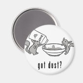 ほこり得は？チンチラ磁石 マグネット (正面/裏面)