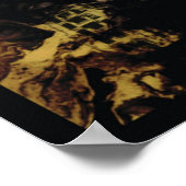 ほこり日 ポスター (角)