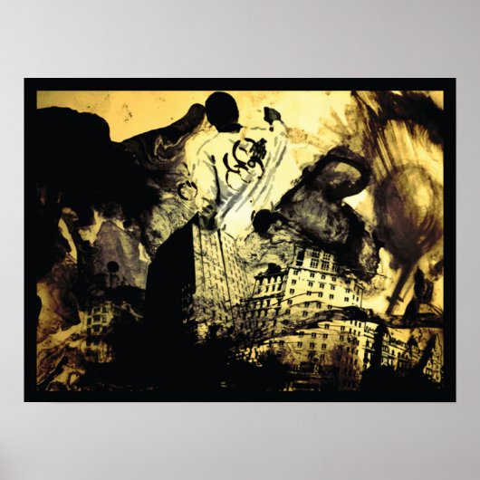 ほこり日 ポスター (正面)