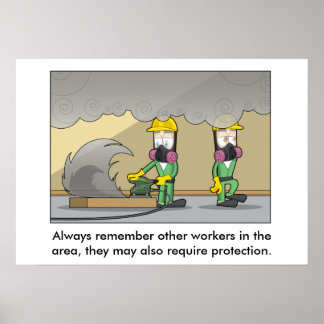 ほこり煙001 ポスター