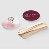 ほこり素朴バラフローラドリームキャッチャー ハンドファン (組立なし)