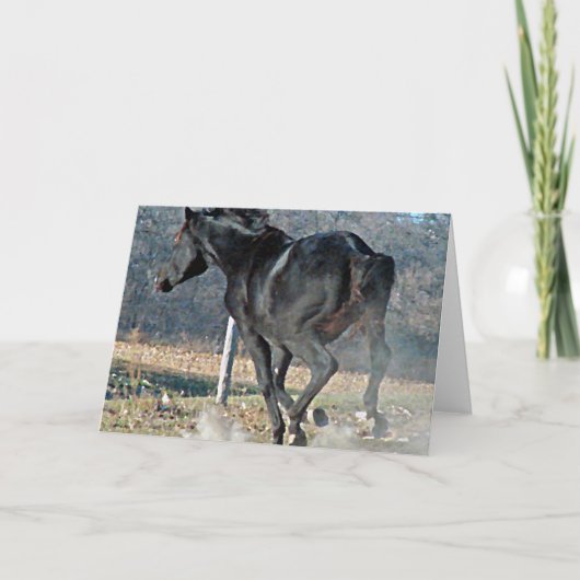 ほこり雲 カード (正面)